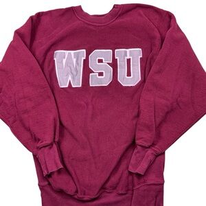 Vintage Washington State Cougars reverse weave 90s crewneck XXL USA made